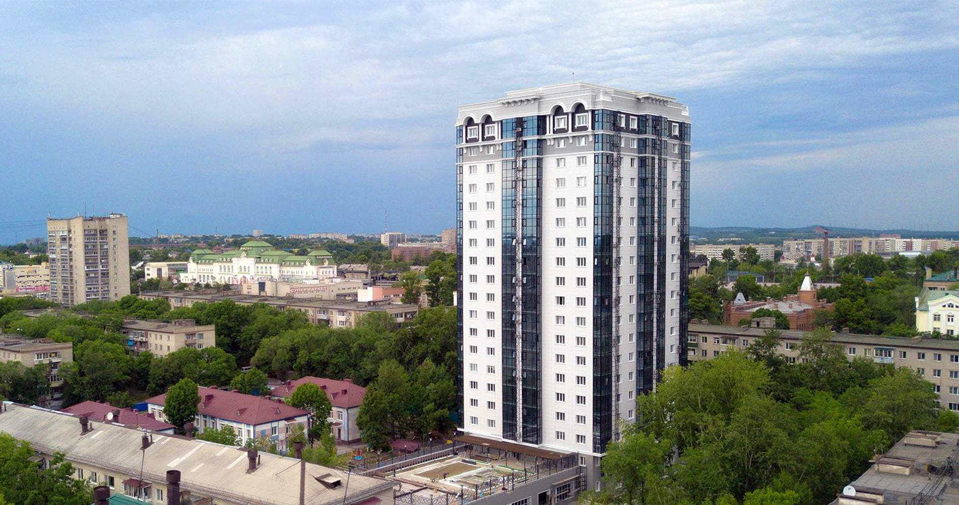 Купить квартиру в новостройке хабаровск