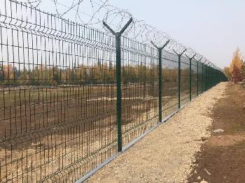 Крупная продажа: забор от Gardis для Якутскэнерго