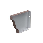 Заглушка желоба 120*86 левая (ПЛ-02-8017-ОН) кор (фото)