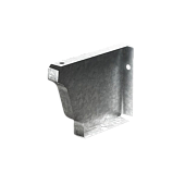 Заглушка желоба 120*86 левая (ОЦ-01-БЦ-ОН) (фото)