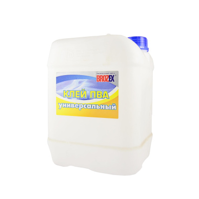 Клей ПВА универсальный Brozex, 10кг (фото)