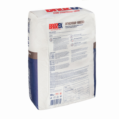 Кладочная смесь Огнеупор Brozex 18кг/56 Уценка (фото)
