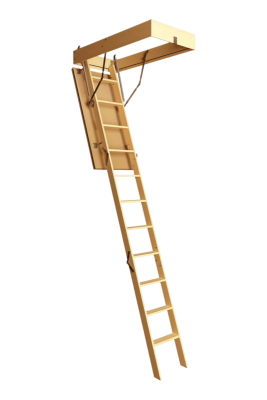 Чердачная лестница Docke STANDARD 60х120х280 (фото)