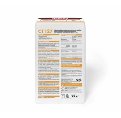 Ceresit Шпаклевка полимерная белая СТ 127 (25 кг) (фото)