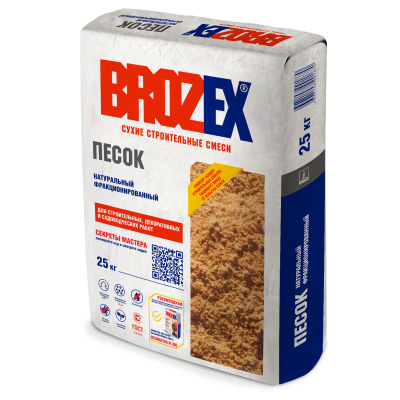 Песок BROZEX 25кг (48) (фото)