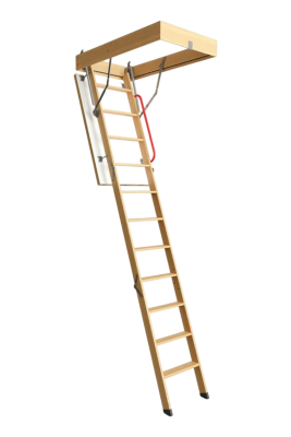 Чердачная лестница Docke PREMIUM 70*120*300 (фото)