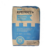 Ровнитель для пола Крепость, 25 кг (фото)
