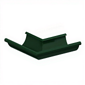 Угол желоба наружный D125 (ПЛД-02-6005-0,6)  (фото)