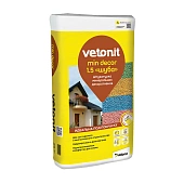vetonit min decor optima минеральная декоративная штукатурка 2.0мм “шуба” 25кг (фото)