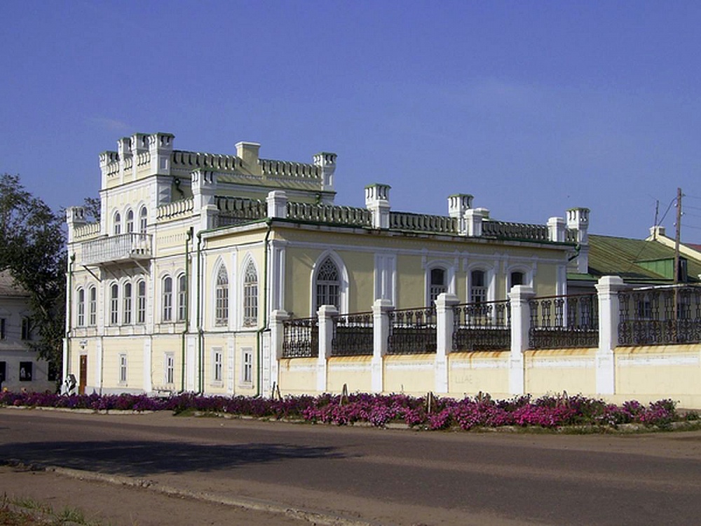 Бутинский дворец (г. Нерчинск) 