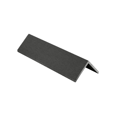 Угловой профиль CM Cladding 2000х70-70х10 мм, цвет EBONY (Эбен) (фото)