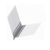 Усилитель угла Classic/ Крепикс 1300  10*15  2,5 м стрейч (фото)