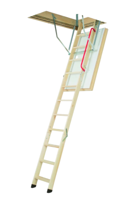 Fakro Лестница чердачная LWT 60х130х305 см (фото)