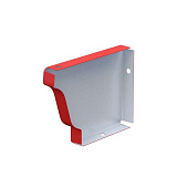 Заглушка желоба 120*86 левая (ПЭ-01-3005-0,5) (фото)