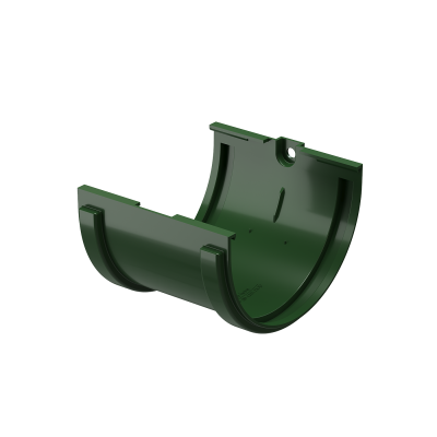 Docke Standard Соединитель желобов 120 мм (Зеленый) (фото)