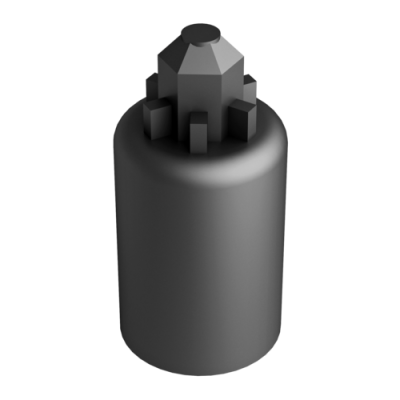 Насадка РВ 10 из стеклонаполненного нейлона TERMOCLIP (фото)