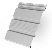  Софит перфорированый Grand Line 229 х 3000 мм. slim (белый) (22 шт./упак.) (фото)