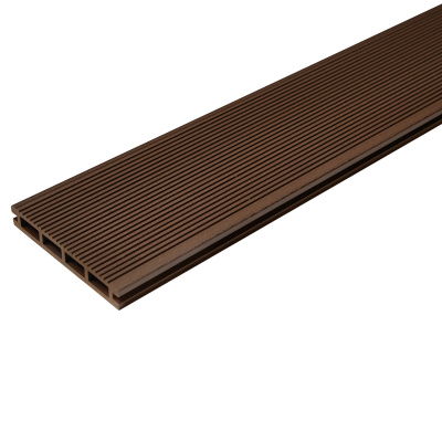 Доска террасная CM Decking FLAX 3000х138х20 мм MERBAU (Мербау) (фото)