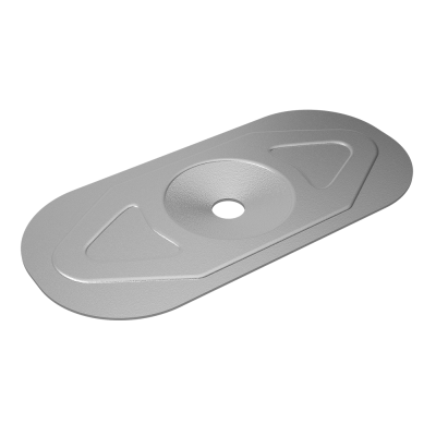 Овальный тарельчатый держатель TERMOCLIP 2С (фото)