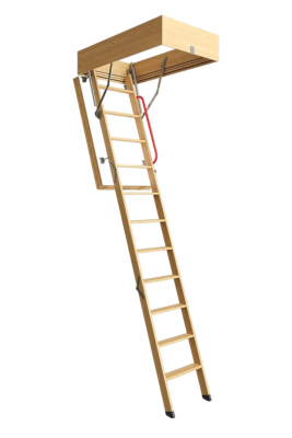 Чердачная лестница Docke LUX 70х120х300 (фото)