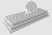 XPS ТЕХНОНИКОЛЬ CARBON SAND VAN FAS/2 S/2 2500х600х100 (фото)