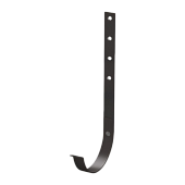 Держатель желоба D125х320  (ПО-01-RR32-4) коричн (фото)