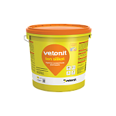 Краска фасадная силикатная Ветонит.тон силикат 100А 25кг 9001 (фото)