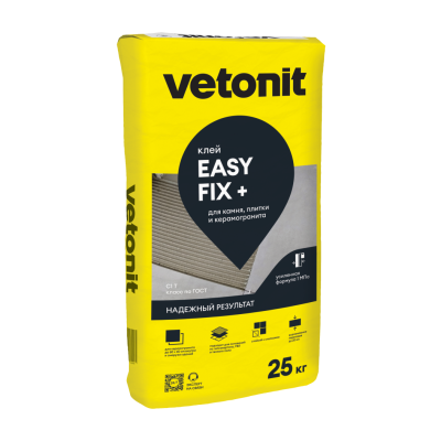 ВЕТОНИТ ИЗИ ФИКС + 25 КГ (фото)