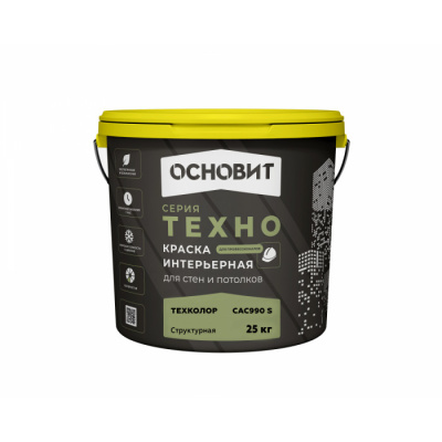 ОСНОВИТ ТЕХНО САс990 S (25 кг) Б (фото)
