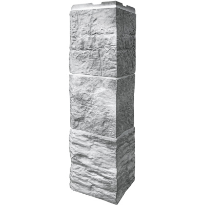  Угол наружный FineBer Блок (светло-серый) (фото)