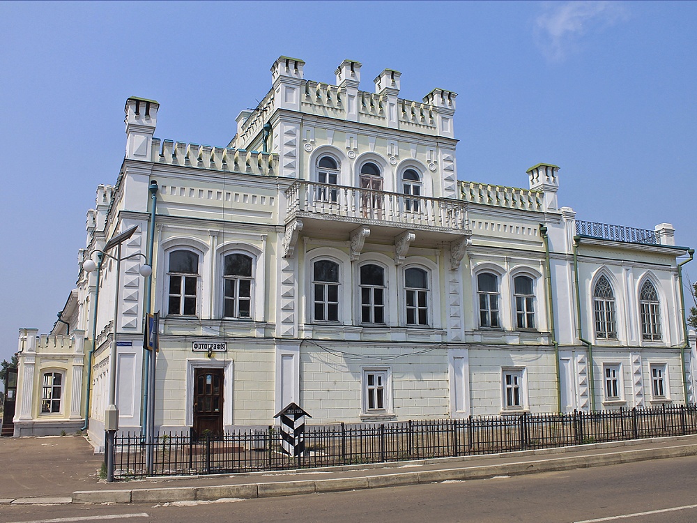 Бутинский дворец (г. Нерчинск) 