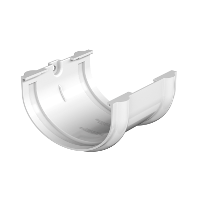  ТН ОПТИМА соединитель желоба, белый (фото)