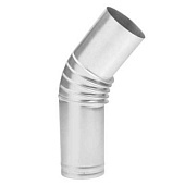 Колено водосточное оц. 0,55мм д-100мм (фото)