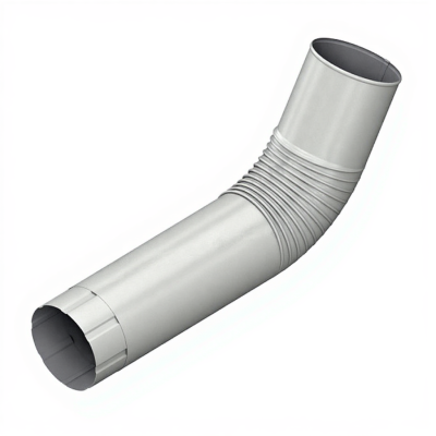 Колено трубы D150 (ПЭ-01-9003-0,5) (фото)