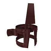 Держатель трубы D90 (на дерево) GS (ВПЭД-03-8017-0.6)  (фото)