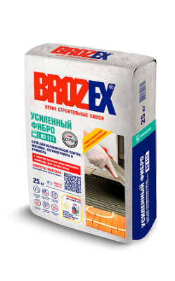 Клей KS111 Усиленный Brozex 25кг/48  (фото)