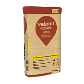 Штукатурно-клеевая смесь Ветонит терм vetonit facade А100 25kg (фото)