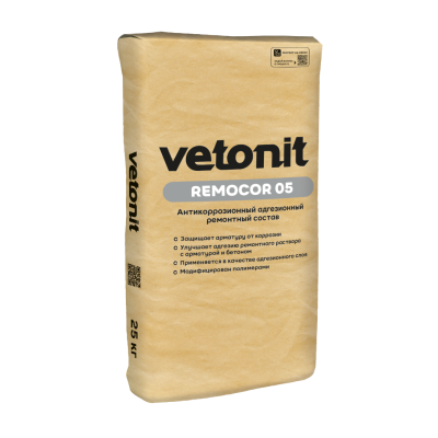 Ветонит ремокор 05 25 кг (48шт/палл) (фото)