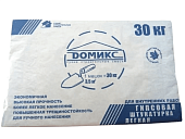 Гипсовая штукатурка "ДОМИКС"(1/30кг) (фото)