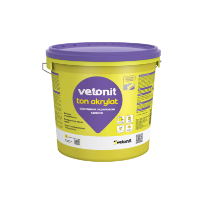 Ветонит тон акрилат 100А 25кг 7004 кат. B (фото)