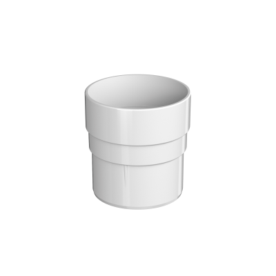  ТН ОПТИМА муфта трубы, белый (фото)