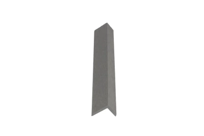 Угловой профиль CM Decking 2000х50-38х8 мм, цвет EBONY (Эбонит) (фото)
