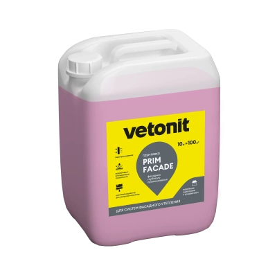 Грунтовка универсальная Ветонит.прим мульти 10л (60шт/палл) (фото)