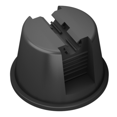 Держатель провода-молниеотводаTERMOCLIP 75х130 с балластом (фото)