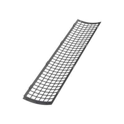 ТН ПВХ решетка желоба защитная (0,6 пог.м.), серый (фото)