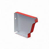 Заглушка желоба Металлпрофиль прав120*86 ПЭ-01 виш (фото)