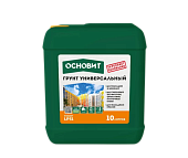 Грунт универсальный ОСНОВИТ УНКОНТ СТАНДАРТ LP51 (10 л) Б (фото)
