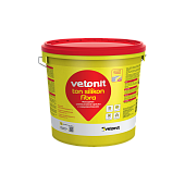 Ветонит тон силикон фибра 1000 25кг, цвет RAL7005 (фото)