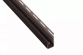  J-trim профиль коричневый Т-15 3000мм (Альта Классика) (40шт) (фото)