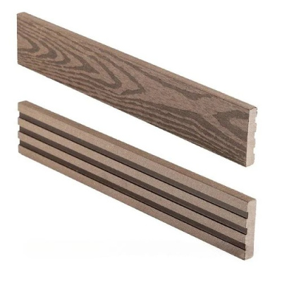 Доска торцевая CM Decking 2000х50х10 мм WENGE (Венге) (фото)